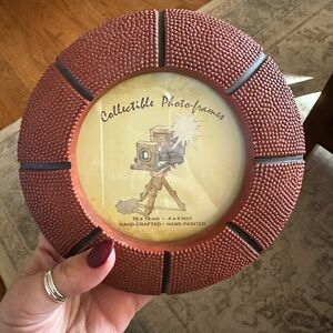 Basketball Frame - Brown